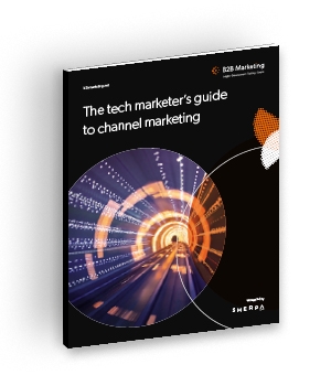 The tech marketer's guide to channel marketing cover image