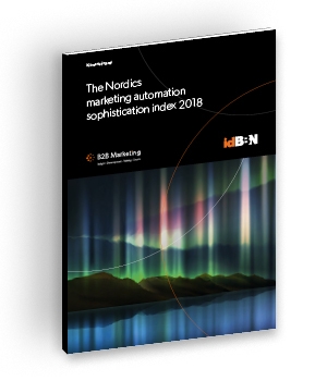 The Nordics marketing automation sophistication index 2018