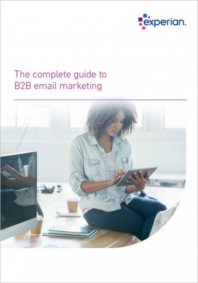 Experian email marketing guide cover