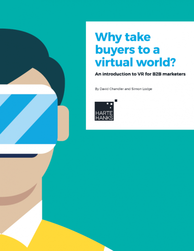 Why take buyers to a virtual world?