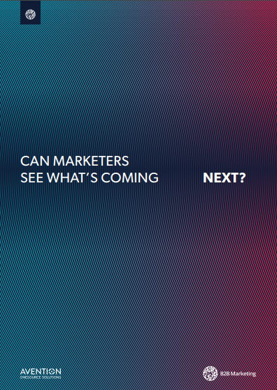 Can marketers see what's coming next?