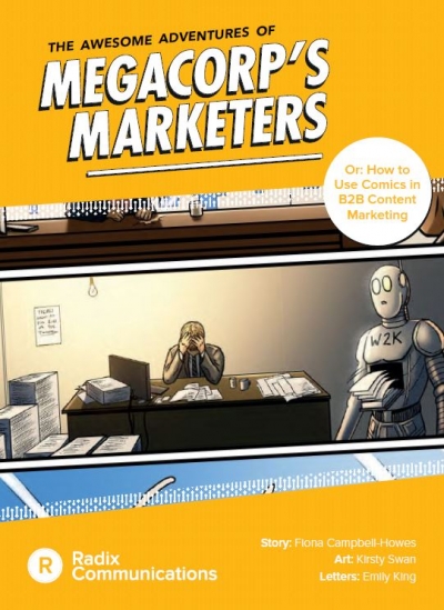 How to use comics in B2B content marketing