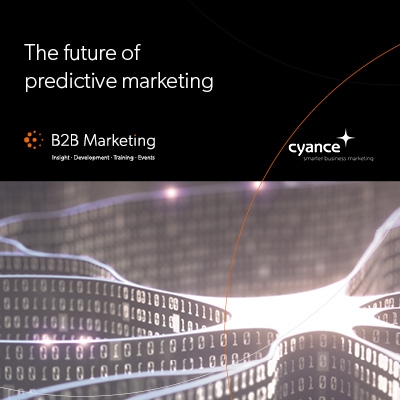 The future of predictive marketing