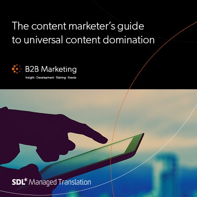 The content marketer’s guide to universal content domination image