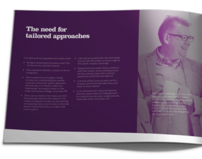 What B2B buyers really think, and what brands should do about it