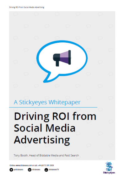 How to drive ROI from social media advertising
