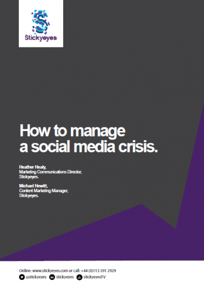 How to manage a social media crisis