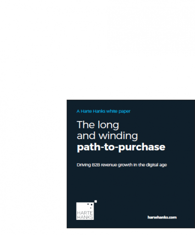 The long and winding path-to-purchase: Driving B2B revenue growth in the digital age