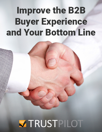 Make online reviews part of your B2B strategy